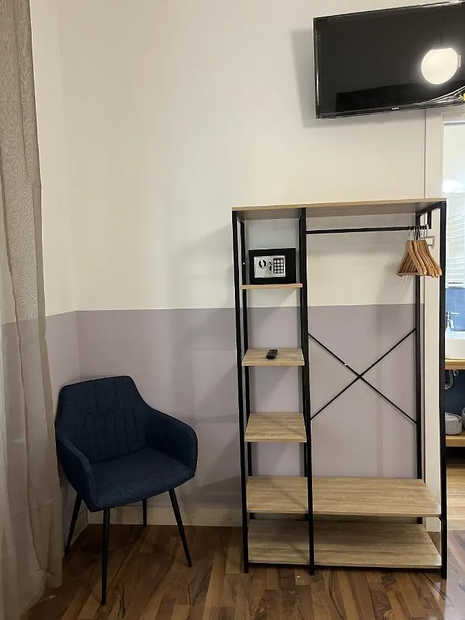 Oda ve Kahvaltı Dante Suites Palermo
